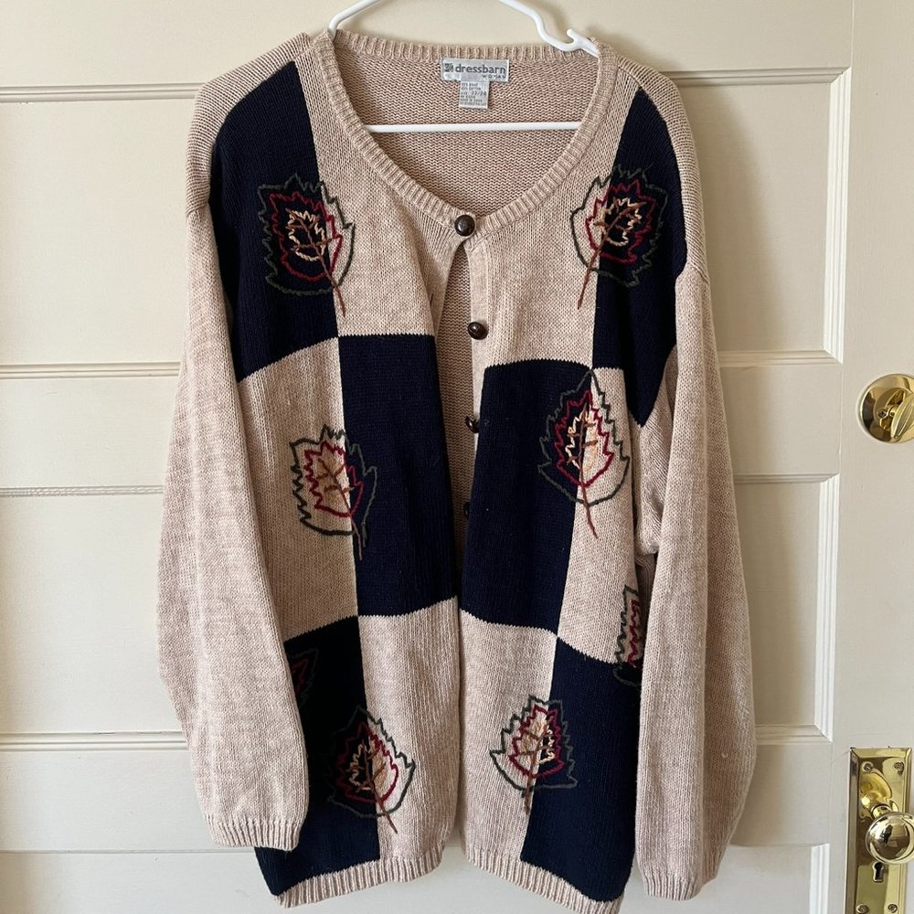 90s Vintage Dress Barn Cardigan